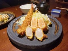 吉列什锦海鲜特选套餐-山杏yama-katsu·吉列炸物