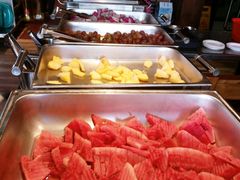 自助取餐区-阿元烧鹅(文明路店)
