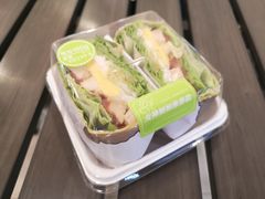 低碳水鸡蛋三明治-盒马鲜生(财富中心店)