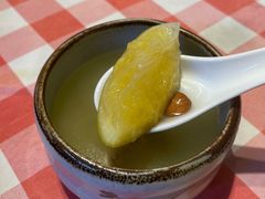 鲜川贝老树橙炖猪腱汤-龙桥私厨·姜花菊花过桥鱼·顺德菜(容桂店)