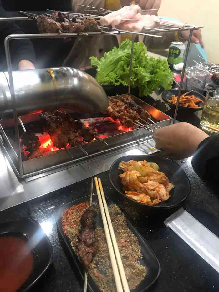 木香串城(龙源华府店)-"有名的木香串店.来珲春出差三天,作为最.