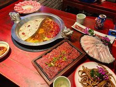 -袁老四重庆老火锅(桐梓坡店)