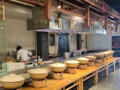 自助取餐区-洋沙湖湖色生鲜主题餐厅