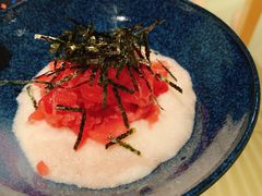 金枪鱼山药泥-泉寿司(万科公园店)