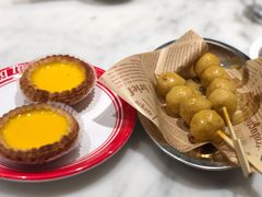 新鲜出炉酥皮蛋挞-敏华冰厅(天河城店)