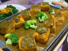 金丝特自制豆腐-新疆巴州金丝特餐厅(大钟寺店)