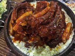 超辣芝士排骨-MI WU FACTORY米屋美食工厂餐厅(绿地店)
