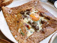 蘑菇熏肉荞麦可丽饼-RAC BAR(安福路店)