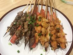 -龚海宝· 烧烤· 羊肉原切挂糊更好吃(庄市店)