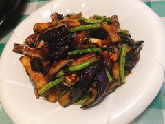 长豆角烧紫茄-紫光园·烤鸭(吕家营店)