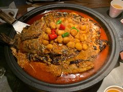 人气蒜香烤鱼-辣尚瘾·烤鱼·新川菜(交大直营店)