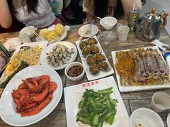 -阿浪海鲜连锁•海鲜加工•老字号(第一市场店)