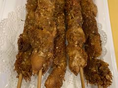 孜然羊肉串-功德林素菜饭庄(前门店)