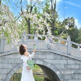 和霸王茶姬小绿杯一起体验公园20分钟效应！！