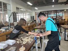 -观澜湖手艺工场·陶艺·吹玻璃·拼豆