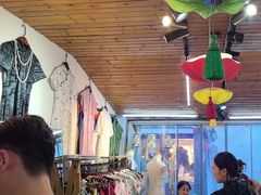 -暮晚尘香汉服旗袍