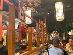大堂-京门老爆三·铜锅涮肉 爆肚(望京店)
