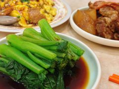 白灼菜心-香江姳苑粥饭(人民广场店)
