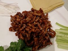 京酱肉丝-恭敬李·烤鸭(天坛北门店)