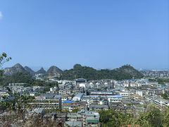 -桂林独秀峰王城景区
