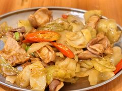 酸菜炒猪肚-阿鸡鱼庄·顺德鲜蒸小炒(亚运村店)