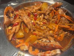 -胖哥俩肉蟹煲(梅溪步步高店)