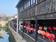 -张家港凤凰山景区恬庄古街