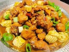 -俭寨大盘鸡·手抓肉·烧烤新疆菜(乌苏路店)