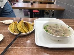 -草桥清真牛肉锅贴扁食店