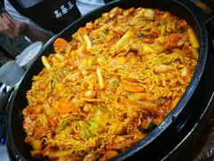 芝士春川炒鸡排-高基五春川炒鸡排 韩国料理(威海总店)