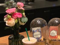 樱花拿铁-星巴克臻选(思南公馆店)