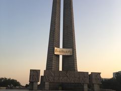 -唐山抗震纪念碑广场