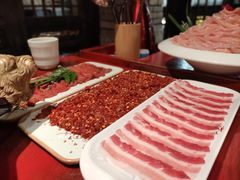精品五花肉-袁老四重庆老火锅(桐梓坡店)