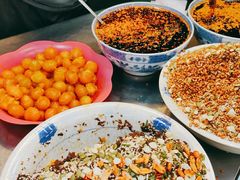 -清真马乐贝腊牛肉蛋黄菜夹馍(马蓉洒金桥店)