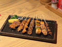 烤鸡肉串拼盘-大和食乐·鲜和牛酸汤火锅(环宇荟店)