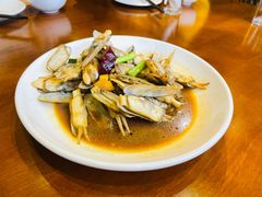 葱油蛏子-丰收渔港饭店(嵊泗店)