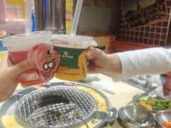 -安小胖韩国烤肉(财富广场画苑小区店)