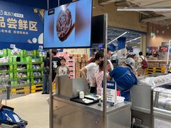 -盒马X会员店(上海森兰商都店)