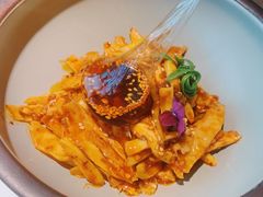 敲糖棒棒鸡-辛香汇·现炒川菜(淮海路百盛店)