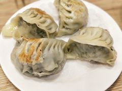 韭菜煎饺-粤仔湾砂锅粥(广益哥伦布店)