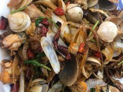 海鲜三宝-北戴河庆山饭店·海鲜砂锅粥(北戴河黑石路店)