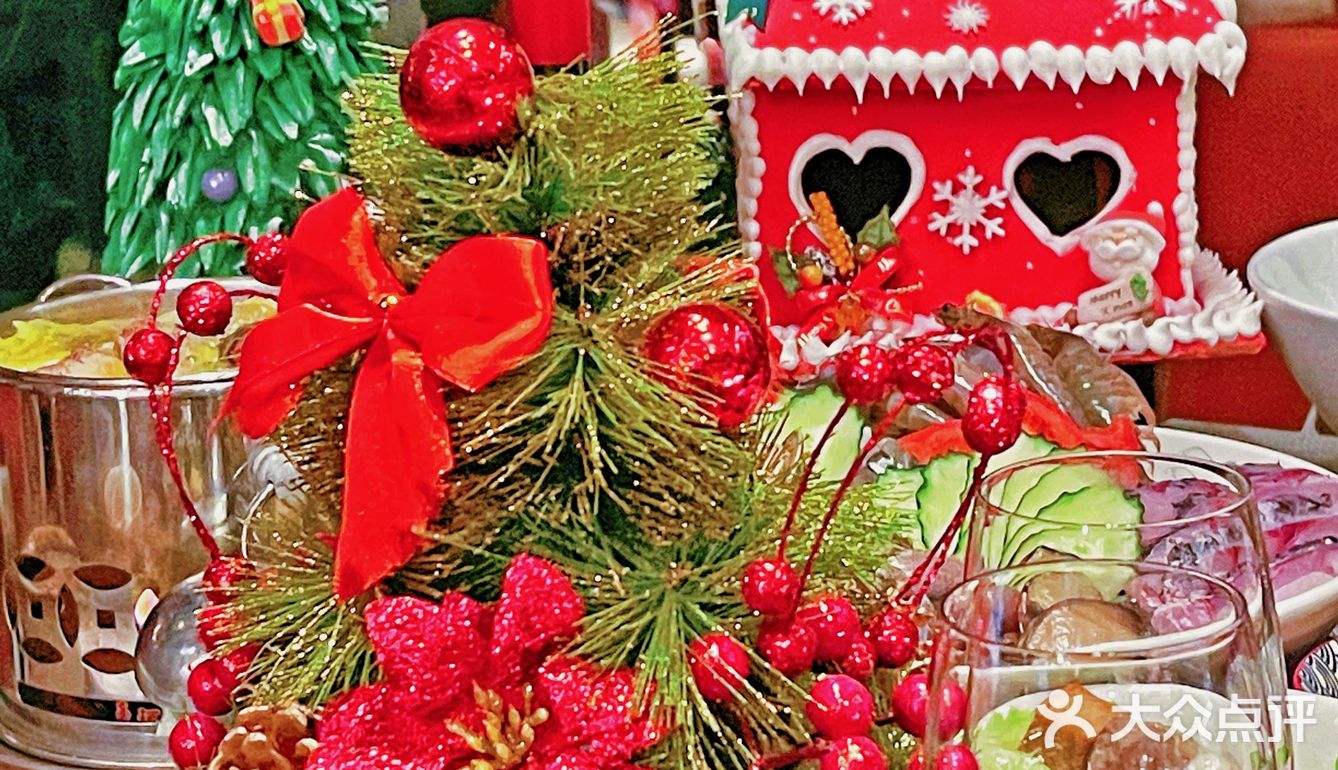 福州圣诞绝美约会餐厅🎄我找到啦‼️凯悦酒店