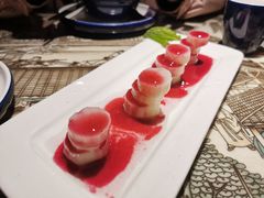 蓝莓山药-绿茶餐厅(西湖银泰百货店)