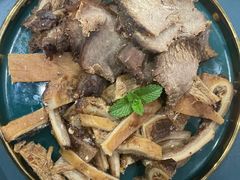 酱牛肉-上海牛羊肉公司塘沽路清真门市部
