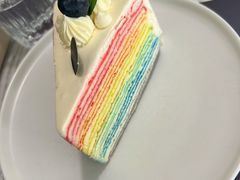 夏日彩虹千层蛋糕-娜娜家•Nana's restaurant(国金汇店)