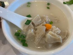 酸辣牛杂汤-御彩酒家(东风东路店)