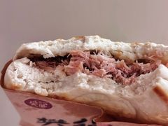 樊记纯瘦肉夹馍-樊记腊汁肉(竹笆市总店)