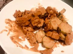 黄瓜拌油条-梅飞酒家(桑园路店)
