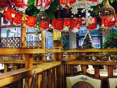 大堂-草原塞蛮羊火锅城(港湾店)