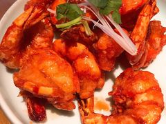 蜜汁脆皮虾-蔡家酒楼(一德街店)